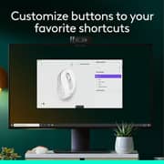 Logitech Signature M650 Wireless Mouse Off-White - 910-006252