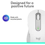 Logitech Signature M650 Wireless Mouse Off-White - 910-006252