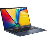 Asus Vivobook 15 (2023) Laptop - 13th Gen / Intel Core i5-1335U / 15.6inch FHD / 512GB SSD / 8GB RAM / Shared Intel UHD Graphics / Windows 11 / English & Arabic Keyboard / Blue & Grey / Middle East Version - [X1504VA-NJ005]