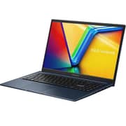 Asus Vivobook 15 (2023) Laptop - 13th Gen / Intel Core i5-1335U / 15.6inch FHD / 512GB SSD / 8GB RAM / Shared Intel UHD Graphics / Windows 11 / English & Arabic Keyboard / Blue & Grey / Middle East Version - [X1504VA-NJ005]