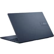 Asus Vivobook 15 (2023) Laptop - 13th Gen / Intel Core i5-1335U / 15.6inch FHD / 512GB SSD / 8GB RAM / Shared Intel UHD Graphics / Windows 11 / English & Arabic Keyboard / Blue & Grey / Middle East Version - [X1504VA-NJ005]
