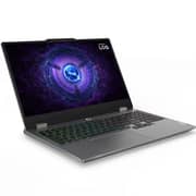 Lenovo LOQ 15IRX9 (2023) Laptop - 13th Gen / Intel Core i7-13650HX / 15.6inch FHD / 512GB SSD / 24GB RAM / 6GB NVIDIA GeForce RTX 4050 / Windows 11 / Englisg & Arabic Keyboard / Luna Grey / International Version - [83DV00RAAX]