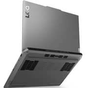 Lenovo LOQ 15IRX9 (2023) Laptop - 13th Gen / Intel Core i7-13650HX / 15.6inch FHD / 512GB SSD / 24GB RAM / 6GB NVIDIA GeForce RTX 4050 / Windows 11 / Englisg & Arabic Keyboard / Luna Grey / International Version - [83DV00RAAX]