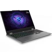 Lenovo LOQ 15IRX9 (2023) Laptop - 13th Gen / Intel Core i7-13650HX / 15.6inch FHD / 1TB SSD / 24GB RAM / 6GB NVIDIA GeForce RTX 4050 / Windows 11 / Englisg & Arabic Keyboard / Luna Grey / International Version - [83DV00RAAX]
