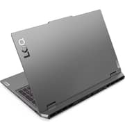 Lenovo LOQ 15IRX9 (2023) Laptop - 13th Gen / Intel Core i7-13650HX / 15.6inch FHD / 1TB SSD / 24GB RAM / 6GB NVIDIA GeForce RTX 4050 / Windows 11 / Englisg & Arabic Keyboard / Luna Grey / International Version - [83DV00RAAX]