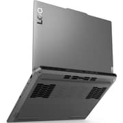 Lenovo LOQ 15IRX9 (2023) Laptop - 13th Gen / Intel Core i7-13650HX / 15.6inch FHD / 1TB SSD / 24GB RAM / 6GB NVIDIA GeForce RTX 4050 / Windows 11 / Englisg & Arabic Keyboard / Luna Grey / International Version - [83DV00RAAX]