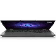 Lenovo LOQ 15IRX9 (2023) Laptop - 13th Gen / Intel Core i7-13650HX / 15.6inch FHD / 1TB SSD / 24GB RAM / 6GB NVIDIA GeForce RTX 4050 / Windows 11 / Englisg & Arabic Keyboard / Luna Grey / International Version - [83DV00RAAX]
