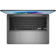 Asus Vivobook Flip 14 2-in-1 Convertible (2024) Copilot+ PC - 2nd Series / Intel Core Ultra 7- 256V / 14inch WUXGA / 1TB SSD / 8GB RAM / Shared Intel Arc Graphics / Windows 11 / English Keyboard / Grey / International Version - [TP3407SA-DS74]