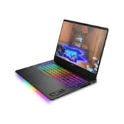 HP OMEN MAX Gaming (2025) Laptop - 2nd Series / Intel Core Ultra 9-275HX / 16inch WQXGA / 2TB SSD / 32GB RAM / 16GB NVIDIA GeForce RTX 5080 Graphics / Windows 11 Home / English & Arabic Keyboard / Shadow Black / Middle East Version - [16-AH0017NE]