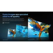 Hisense 100inch U7Q PRO 4K QLED Smart Television (2025 Model) - 100U7Q PRO