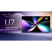 Hisense 100inch U7Q PRO 4K QLED Smart Television (2025 Model) - 100U7Q PRO