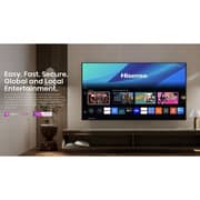 Hisense 100inch U7Q PRO 4K QLED Smart Television (2025 Model) - 100U7Q PRO