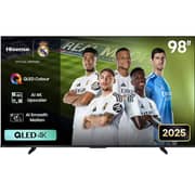 Hisense 98inch Q6Q 4K QLED Smart Television (2025 Model) - 98Q6Q
