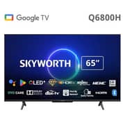 تلفزيون سكاي وورث Q6800H بشاشة QLED دقة 4K UHD مقاس 65 بوصة يدعم جوجل (موديل 2025) 65Q6800H