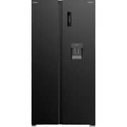 Panasonic Side by Side Refrigerator 610L Black - NRBS80DMKAE