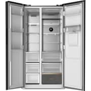 Panasonic Side by Side Refrigerator 610L Black - NRBS80DMKAE