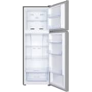 TCL Top Mount Refrigerator 370L Inox - P480TMN