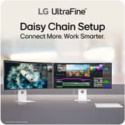 LG UltraFine 5K WUHD Curved Monitor 40inch - 40U990A-W