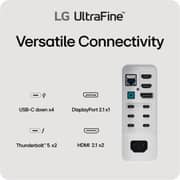 LG UltraFine 5K WUHD Curved Monitor 40inch - 40U990A-W