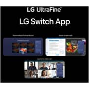 LG UltraFine 5K WUHD Curved Monitor 40inch - 40U990A-W