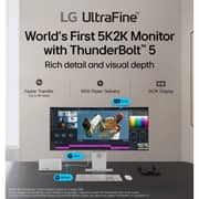 LG UltraFine 5K WUHD Curved Monitor 40inch - 40U990A-W