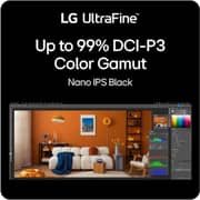 LG UltraFine 5K WUHD Curved Monitor 40inch - 40U990A-W