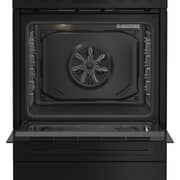 Beko Free Standing 4 Burner Gas Cooker 60cm Black - FBMT61331XCSL