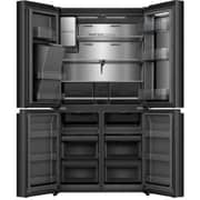 Hisense French Door Refrigerator 615L Dark Grey - RQ9P780TTB1