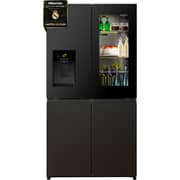 Hisense French Door Refrigerator 615L Dark Grey - RQ9P780TTB1