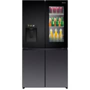Hisense French Door Refrigerator 615L Dark Grey - RQ9P780TTB1
