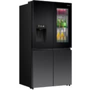 Hisense French Door Refrigerator 615L Dark Grey - RQ9P780TTB1