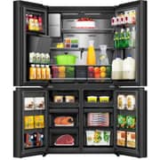 Hisense French Door Refrigerator 615L Dark Grey - RQ9P780TTB1