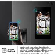 Hisense Side by Side Refrigerator 614L Black - RS9P819GTB