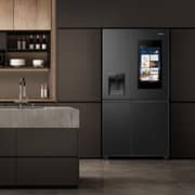 Hisense Side by Side Refrigerator 614L Black - RS9P819GTB