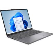 Lenovo IdeaPad Slim 3 14IRH10 (2025) Laptop - 13th Gen / Intel Core i5-13420H / 14inch WUXGA / 512GB SSD / 16GB RAM / Shared Intel UHD Graphics / Windows 11 Home / English & Arabic Keyboard / Luna Grey / Middle East Version - [83K00078AX]