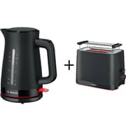 Bosch Kettle - TWK3M123GB + TAT3M123GB Toaster