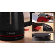 Bosch Kettle - TWK3M123GB + TAT3M123GB Toaster