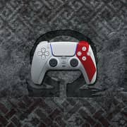 Sony PS5 God Of War 20th Anniversary Limited Edition DualSense Controller White/Red - CFIZCT1WZAXGOW