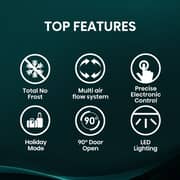 Hisense Upright Fridge 355L Silver - RL3N484NAI