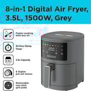 Black & Decker 8-in-1 Digital Air Fryer - AF3550