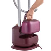 Black and Decker Twin Pole Garment Steamer - GSTD2450B5 + HST1500 Portable Steamer