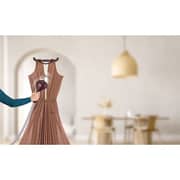 Black and Decker Twin Pole Garment Steamer - GSTD2450B5 + HST1500 Portable Steamer