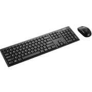 Lenovo 100 Wireless Keyboard And Mouse Combo Black - 4X31N94476