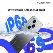 Honor 400 Pro 5G 512GB 12GB RAM Midnight Black Dual Sim Smartphone + Earbuds CLIP + Art Case