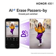 Honor 400 Pro 5G 512GB 12GB RAM Midnight Black Dual Sim Smartphone + Earbuds CLIP + Art Case