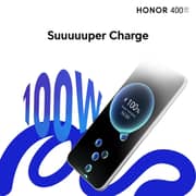 Honor 400 Pro 5G 512GB 12GB RAM Tidal Blue Dual Sim Smartphone + Earbuds CLIP + Art Case