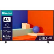 تلفزيون هايسينس الذكي بدقة 4K UHD مقاس 43 بوصة (موديل 2025) 43A61Q