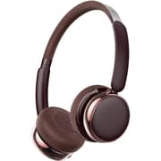 Ravoz Voczo RH01 Wireless On Ear Headset Choco Brown