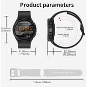 Ravoz Rizto Series Smartwatch Black