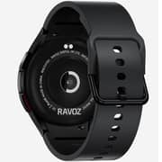 Ravoz Rizto Series Smartwatch Black